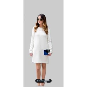 Rachel Roy Dress Sheath Long Sleeve Beaded Neckline‎ Party Dress Size 0